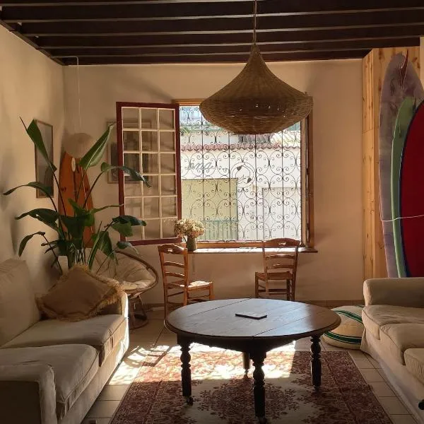 L'escale Surf Hostel - Auberge de jeunesse, hotel a Guéthary