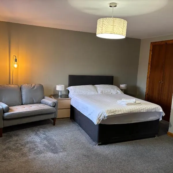 The Barn Lodge, hotel v destinaci Stirling