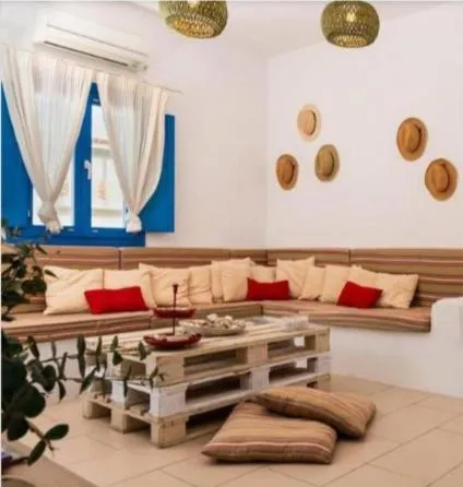 Blue Meadow, hotel in Livadi Astypalaias