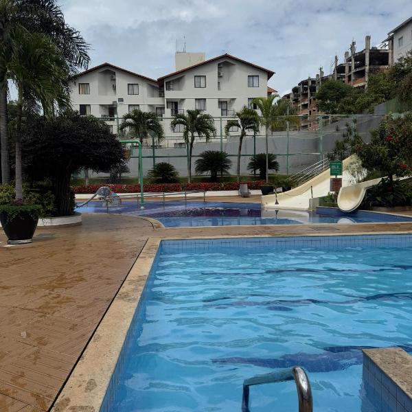 Flat Familiar a 400 metros do Hot Park com Piscinas e Conforto - Foto 4