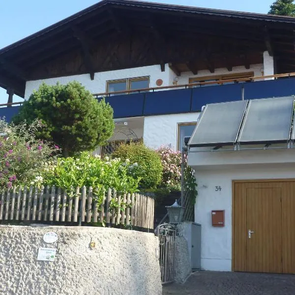 Fewo Alpenpanorama, hotel v destinaci Hohenpeißenberg