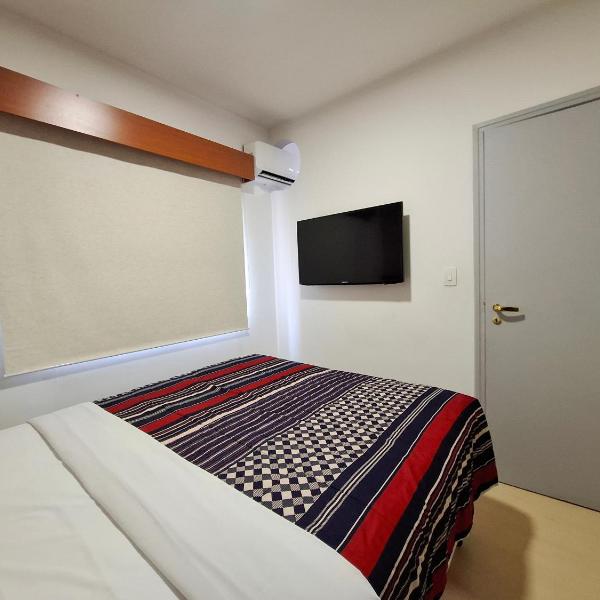 Flat INCRIVEL proximo Shoppings JK e Vila Olimpia - Foto 2