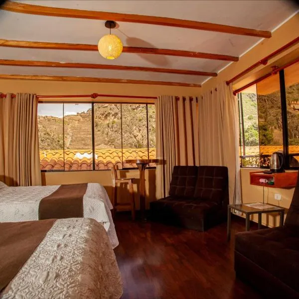 Refugio Andino Ollantaytambo, hotel v destinaci Ollantaytambo
