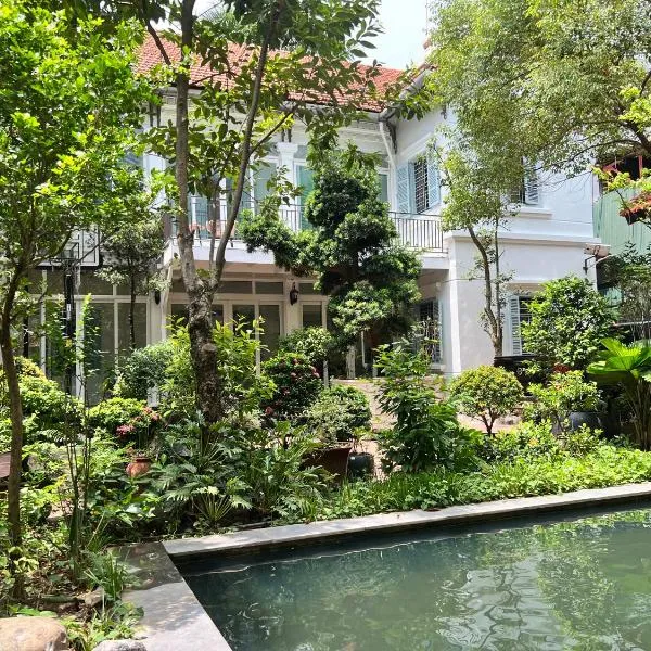 Lá house Hà Nội, hotel in Dong Anh