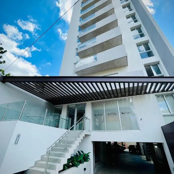 ABIBA Apart-Hotel & SPA, hotel v destinaci Asunción