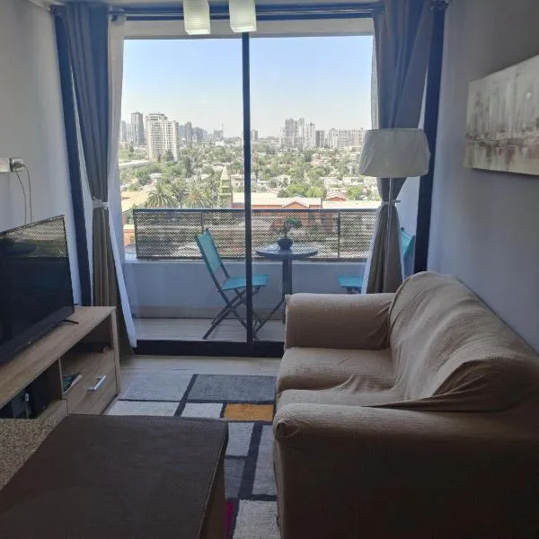 precioso departamento muy bien ubicado, hotelli Santiagossa