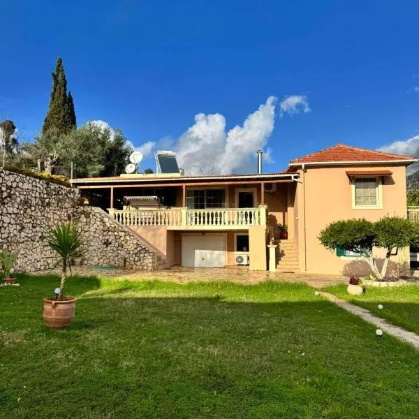 Thealassa Villa, hotel in Karavadhos