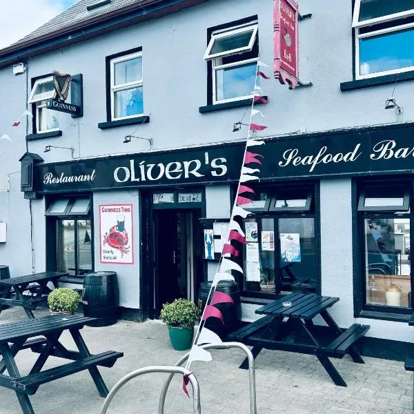 Oliver's Seafood Bar, Bed & Breakfast, hotel a Cleggan