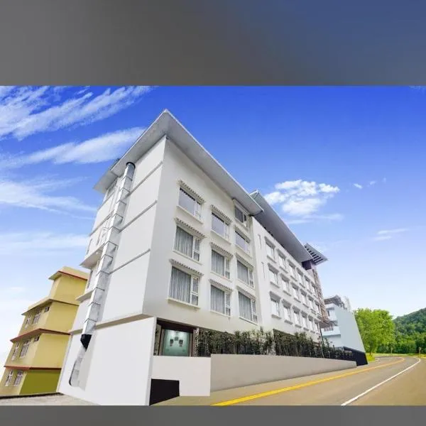 Four star resort near ropeway, hotel v destinaci Gangtok
