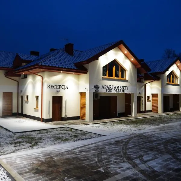 Apartamenty pod Dębami - noclegi Beskid Niski, hotel in Odrzechowa