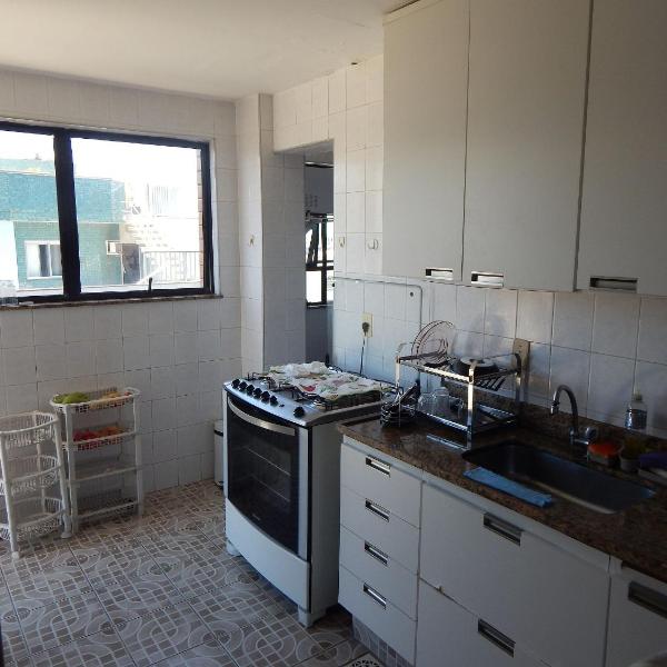 Cobertura Triplex com vista cinematográfica na feirinha e com churrasqueira - Foto 4