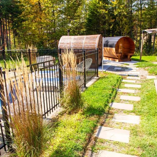 2CH Relaxation Spa Sauna BBQ Wi-Fi, hotel in Pont-Rouge