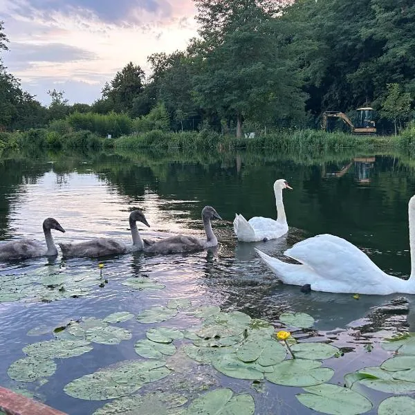 TRANQU'ILL sur les berges de l'Ill, hotel din Eschau