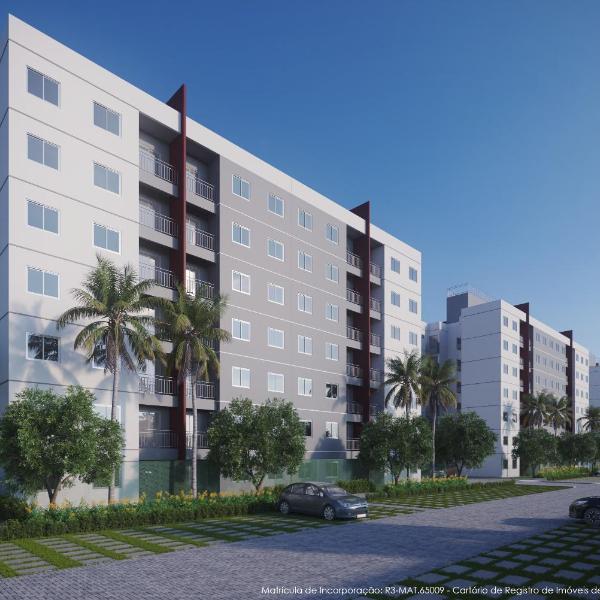 Bosque Lausanne - Apartamento 101, Torre 3 - Bloco E - 1 vaga de garagem - COP 30