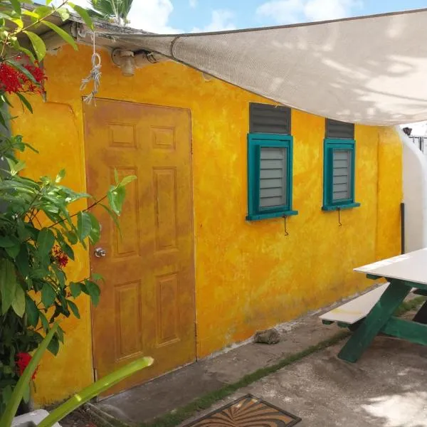 SHAMBHALA Homestays Cottage and Studio, hotel v destinaci Christ Church