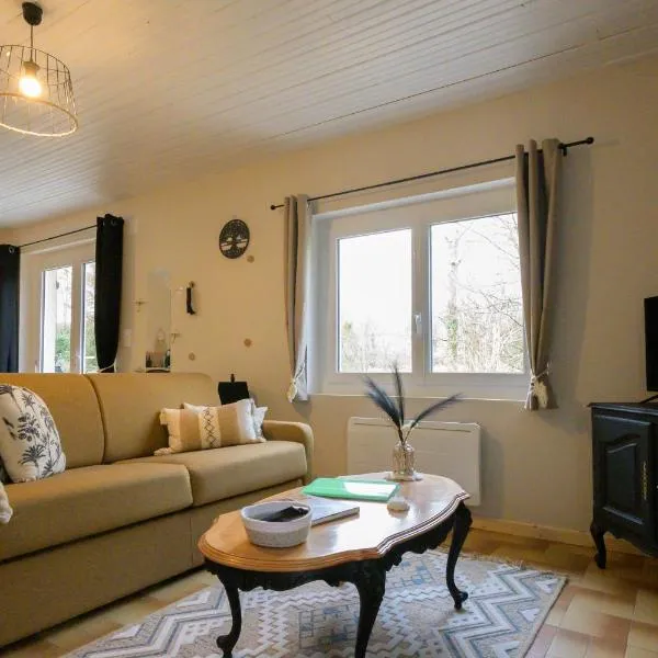 Cabercé Thoiré, hotel v destinácii Thoiré-sur-Dinan