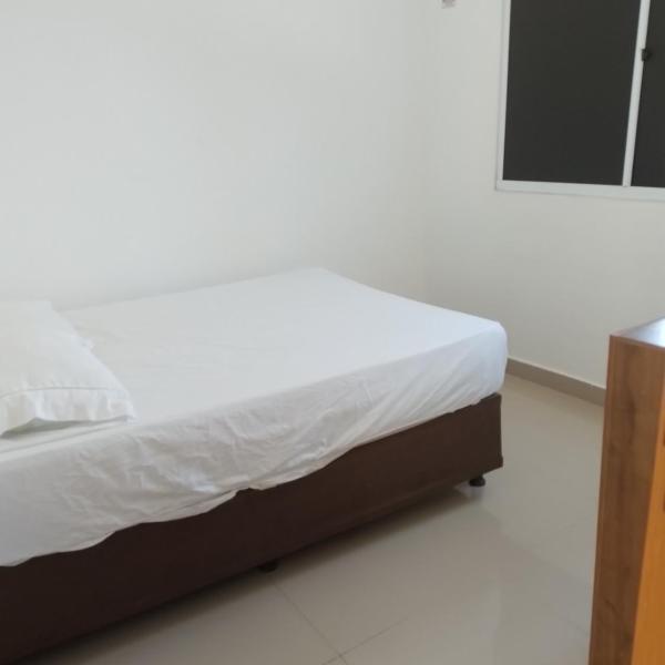 Apartamento completo a 8 min da praia