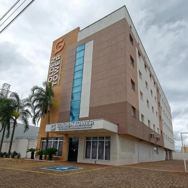 Golden Tower Express Araraquara by Fênix Hotéis, hotel in Araraquara