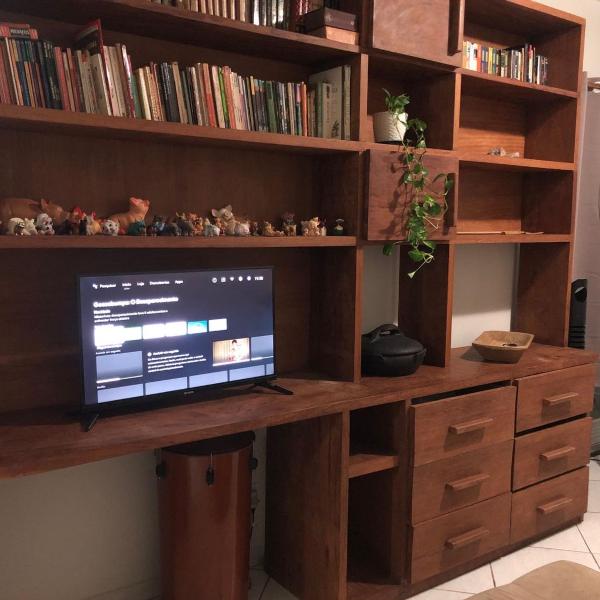 Apartamento TOP com Smartv, Wi-Fi e Livros - Foto 5