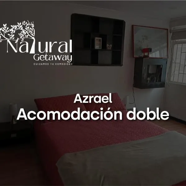 Azrael NATURAL GETAWAY MOVISTAR ARENA、ボゴタのホテル