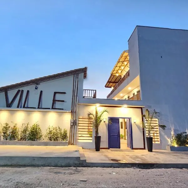 Pousada Ville Solare - Santo Amaro, hotel in Santo Amaro