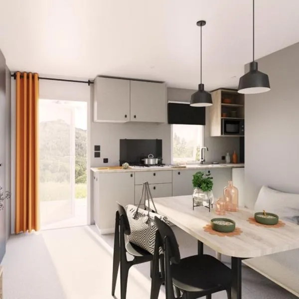 Mobile Home Plus 4p - Camp Diekirch、ディーキルヒのホテル