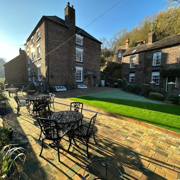 Viaduct Guest House, hotel v destinaci Coalbrookdale