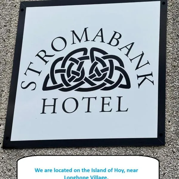 Stromabank Hotel, Longhope, Island of Hoy, hotel v destinaci Stromness