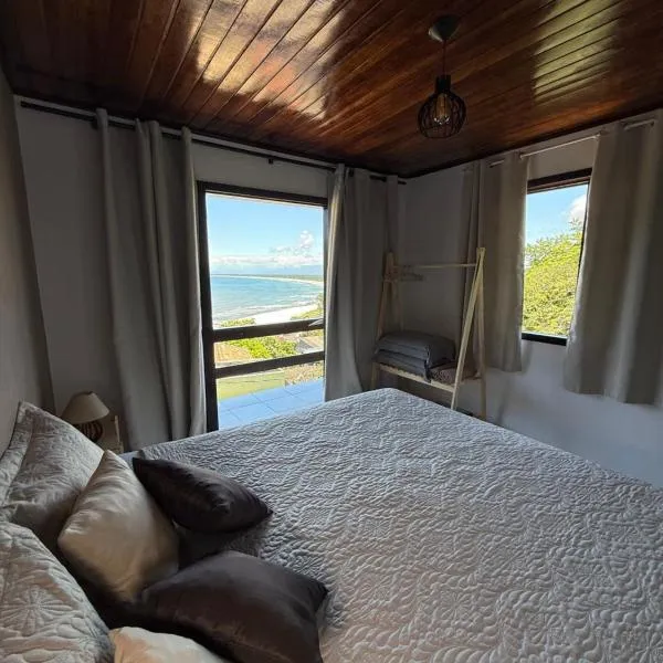 Apartamento aconchegante com vista para o mar, hotel v destinaci Barra de Guaratiba