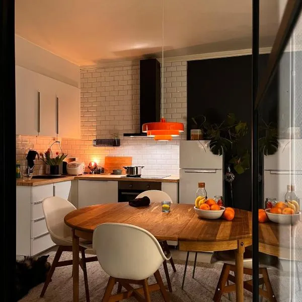 Hygge houses l Cozy, Central 1BR Apt in the best part of Oslo l Sleep 3, hotel in Oslo