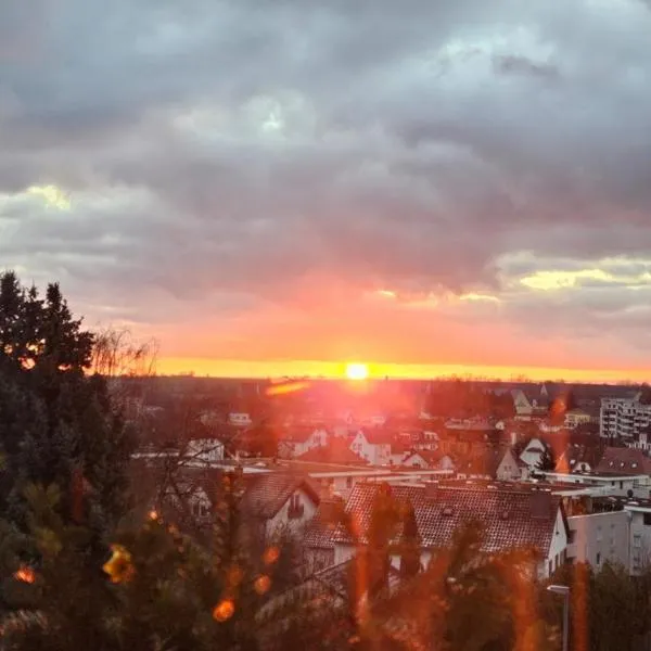 Appartement an der Weinstraße Bad Bergzabern, hotel in Bad Bergzabern