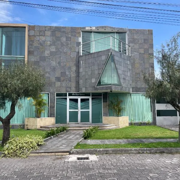 El palacio de Cristal, hotell i Sangolquí