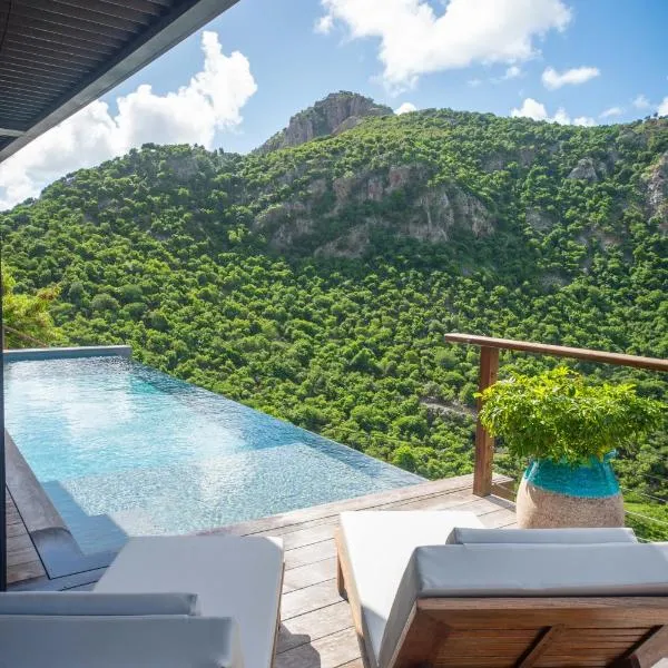 Domaine de Sweet Hill - 4 villas et 2 studios, hotel v destinaci Saint Barthelemy