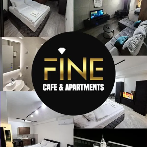Fine apartments Nis, hotel v destinaci Niš