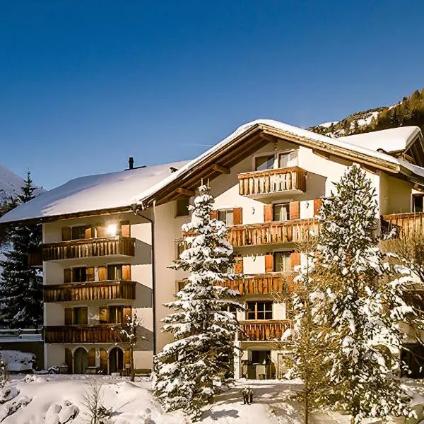 Pensione Sellablick，科爾福索的飯店