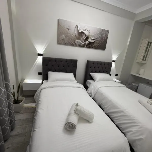 Potka Apartments, hotel v destinaci Yzberishti