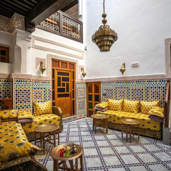 Dar derb el miter, hotel en Fez