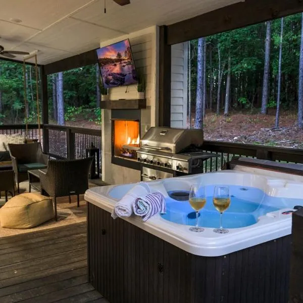 Hideaway Pines, hotel Broken Bow-ban