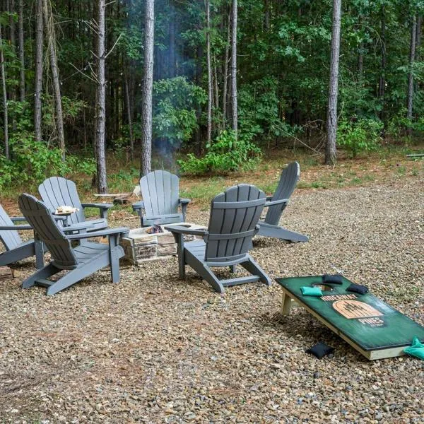 Hideaway Pines, hotel v mestu Broken Bow