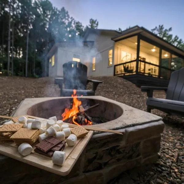 Hideaway Pines, ξενοδοχείο σε Broken Bow