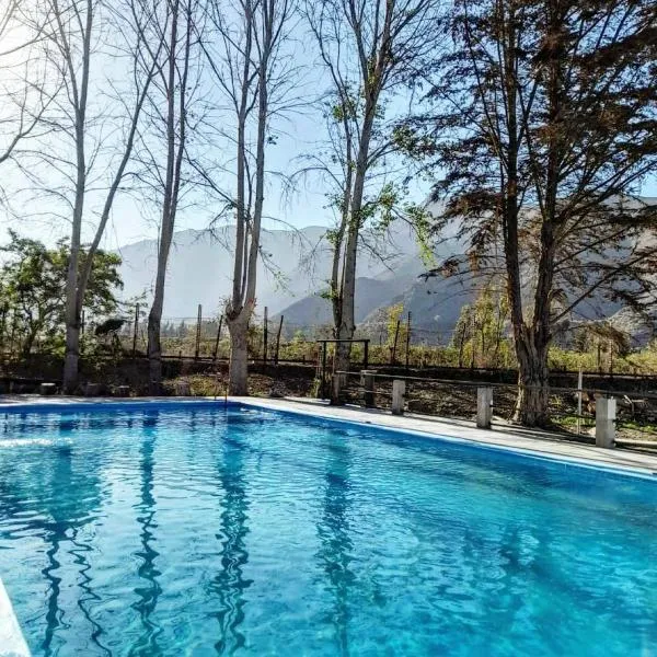 La Estancia del Molle, hotel v destinaci El Molle