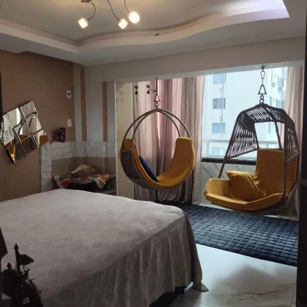 3 quartos moderno econômico Hostel Av Brasil, hotel v destinaci Balneário Camboriú