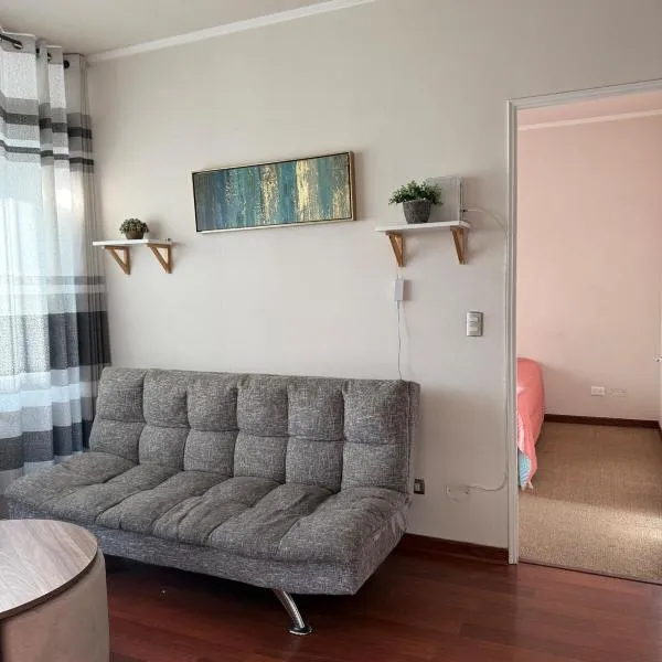 Departamento estilo mariposa, hotel v destinaci Valparaíso