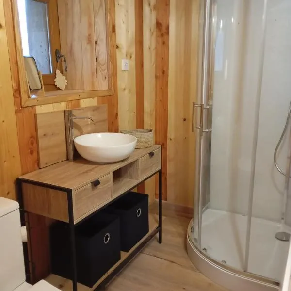 Le poulailler, hotel em Plancher-Bas