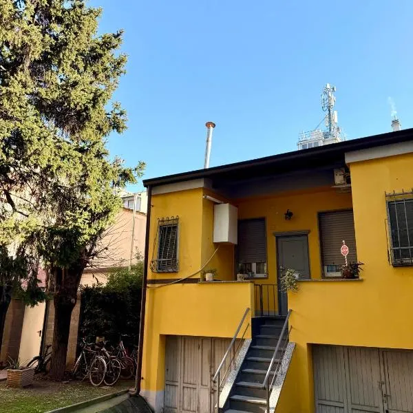 Gionas - Casa indipendente in zona strategica, hotell Milanos