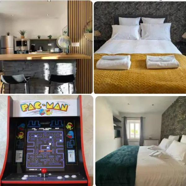L'Arcadium - Villa Courtais - Hypercentre, hotel v destinaci Montluçon