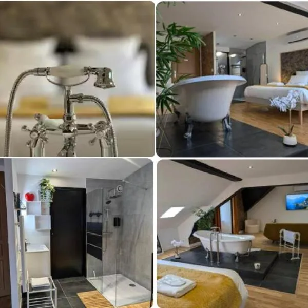 La Suite - Villa Valmy - Hypercentre - Gare SNCF, hotel in Montluçon