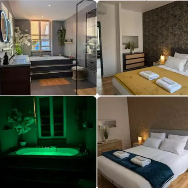 Le SPA - Villa Valmy - Hypercentre - Gare SNCF, hotel in Montluçon