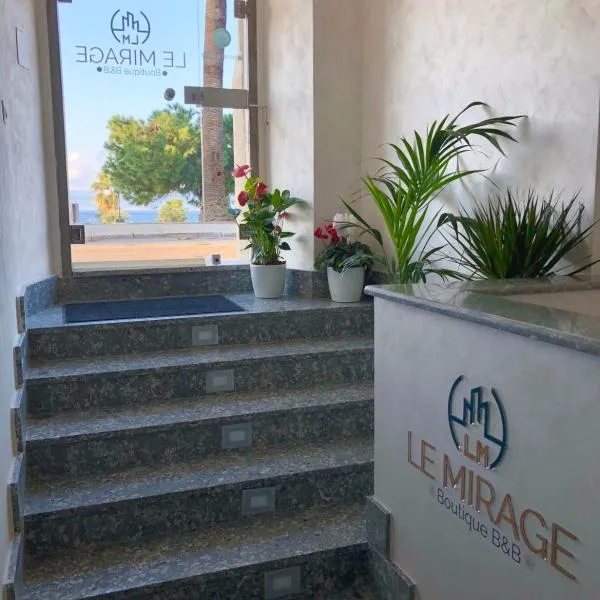 Le Mirage boutique II – hotel w mieście Reggio di Calabria