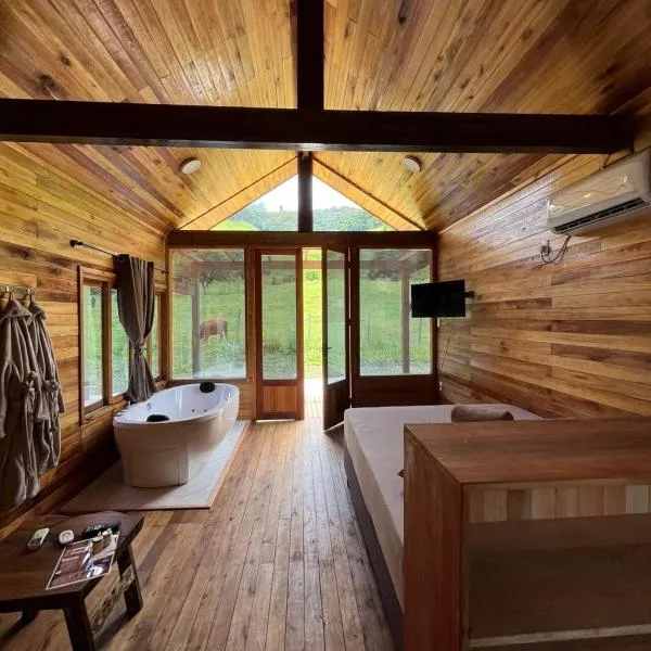 Pousada e fazenda mato verde, hotel v destinaci São Bonifácio